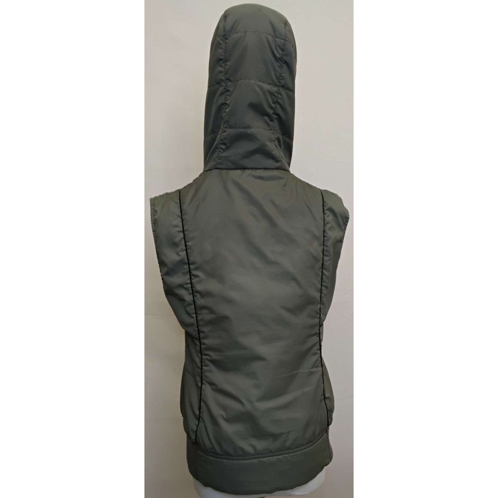 Flylow Flylow Smuggler Hooded Vest Women's S Gray Full Zip #Z5150 Size S / US 4 / IT 40 - 3 Thumbnail