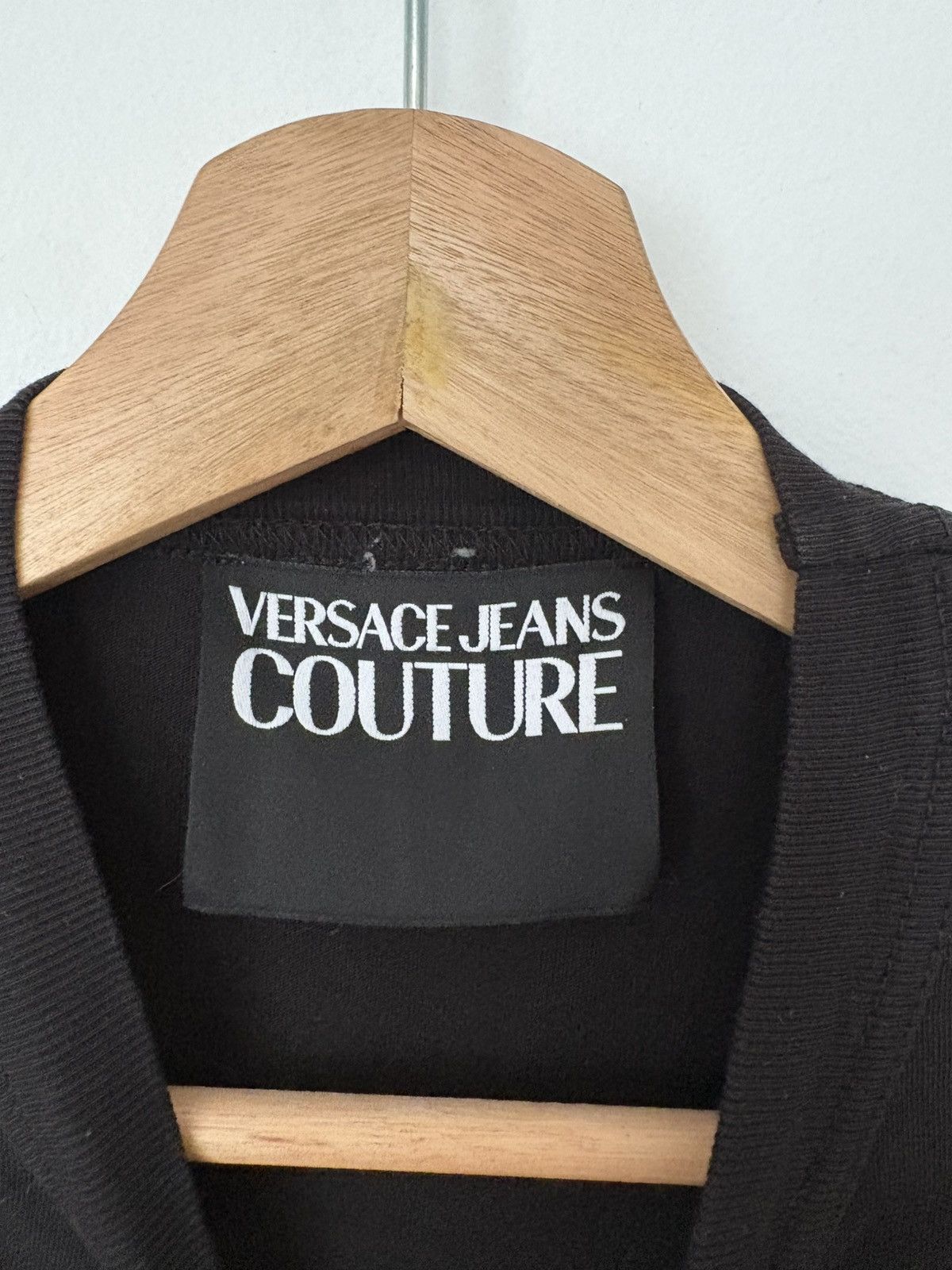 Versace Jeans Couture Versace Jeans Couture Logo T shirt Size US M / EU 48-50 / 2 - 6 Thumbnail