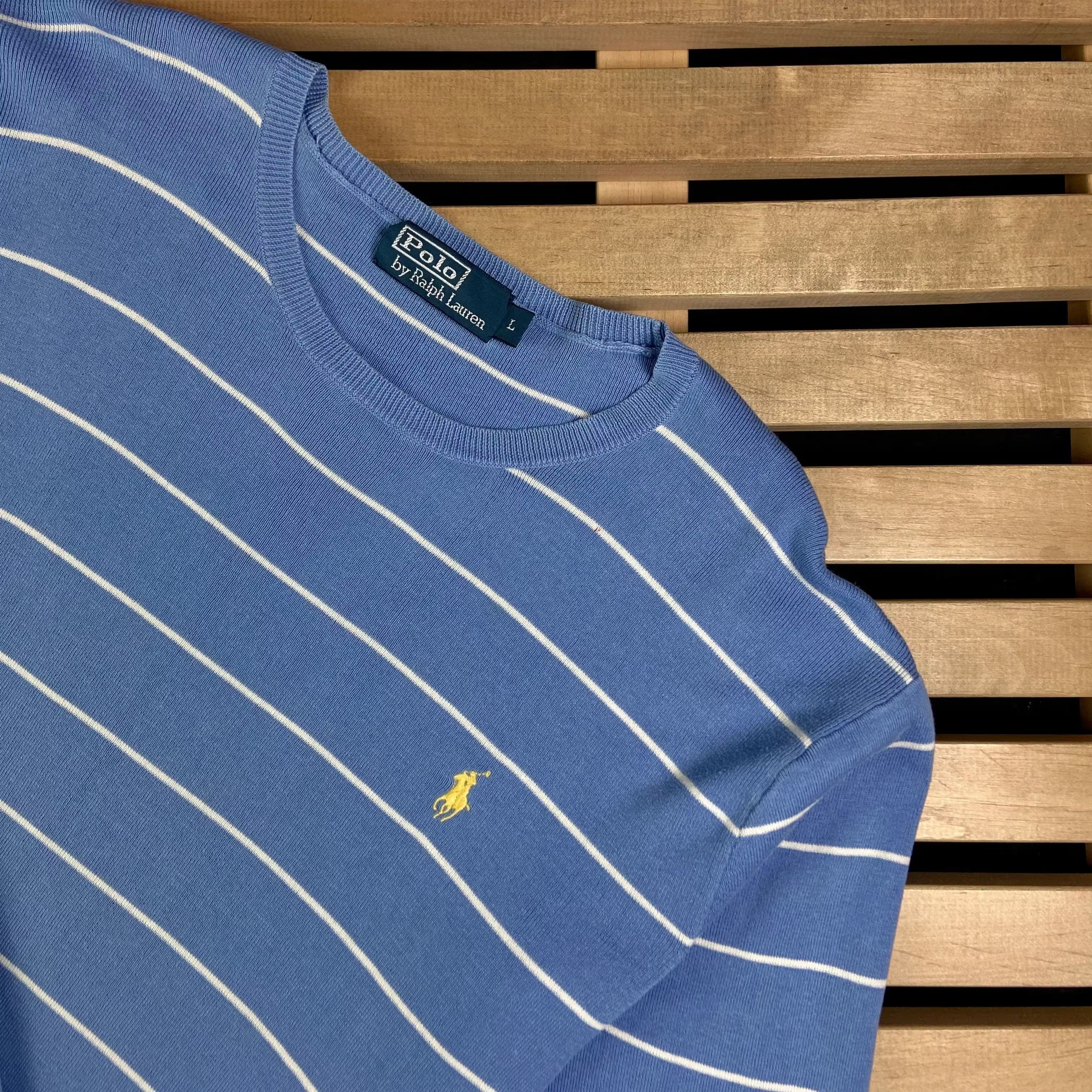 Polo Ralph Lauren × Ralph Lauren × Vintage Mens Sweatshirt Polo Ralph Lauren Vintage Size L Size US L / EU 52-54 / 3 - 2 Thumbnail