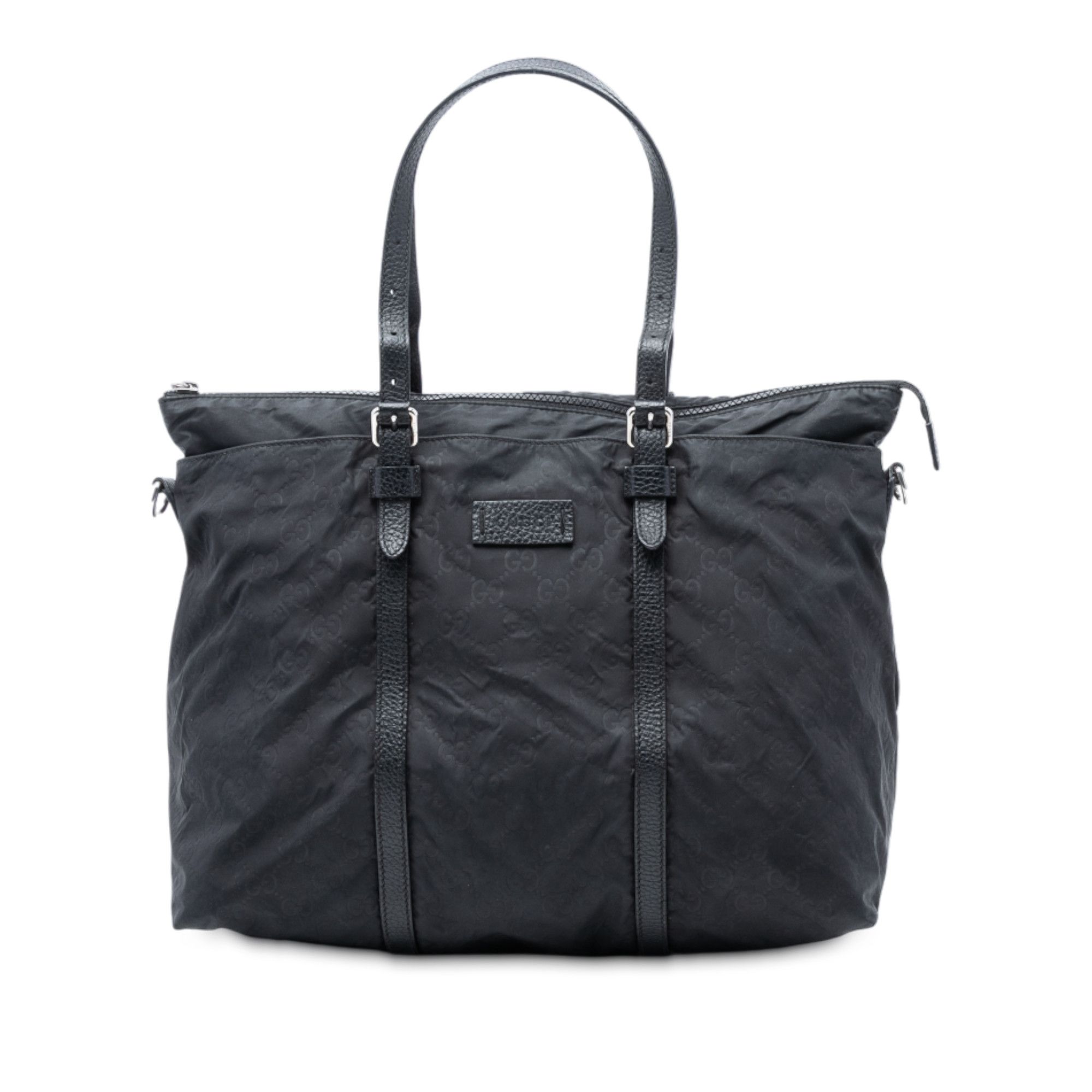 Gucci Gucci GG Nylon Satchel Size ONE SIZE - 1 Thumbnail