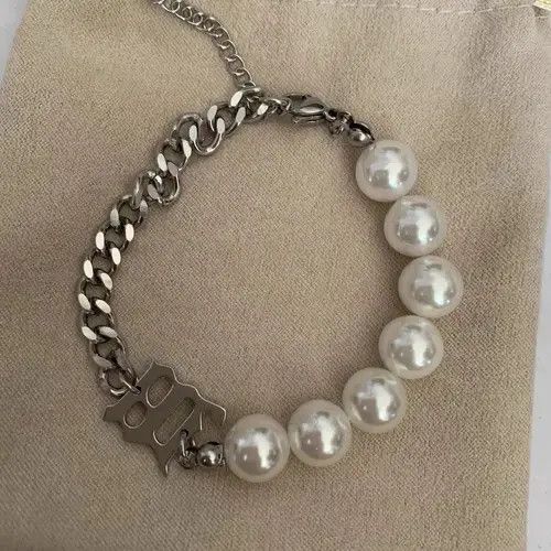 Jewelry × Vintage Vintage pearl bracelet Size ONE SIZE - 4 Thumbnail