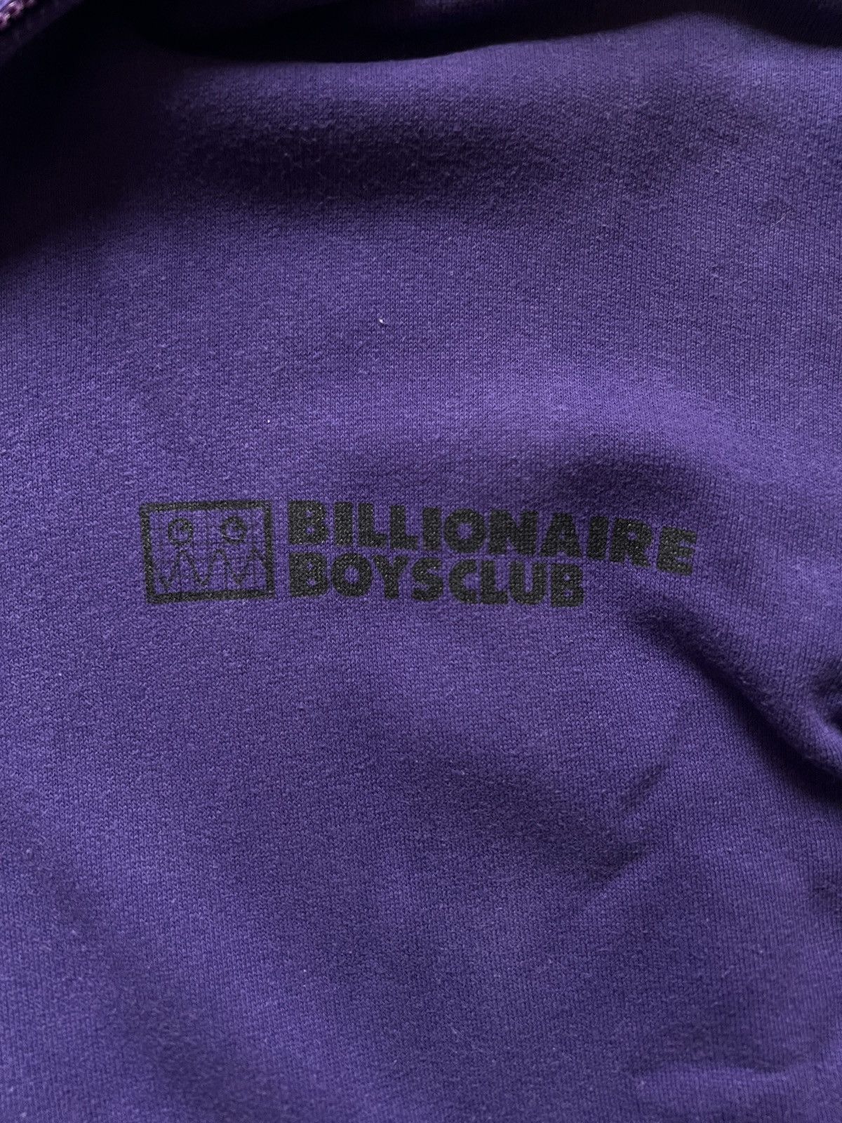 Billionaire Boys Club BBC Bape OG by Nigo STAFF Full Zip Up Hoodie Size US L / EU 52-54 / 3 - 6 Thumbnail
