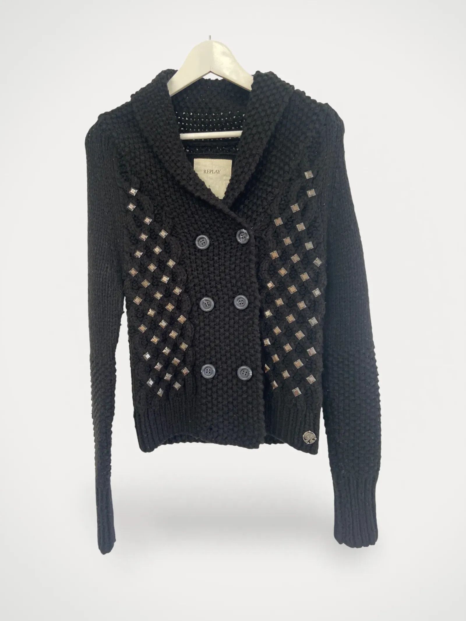 Replay Replay Cardigan Size M / US 6-8 / IT 42-44 - 1 Thumbnail