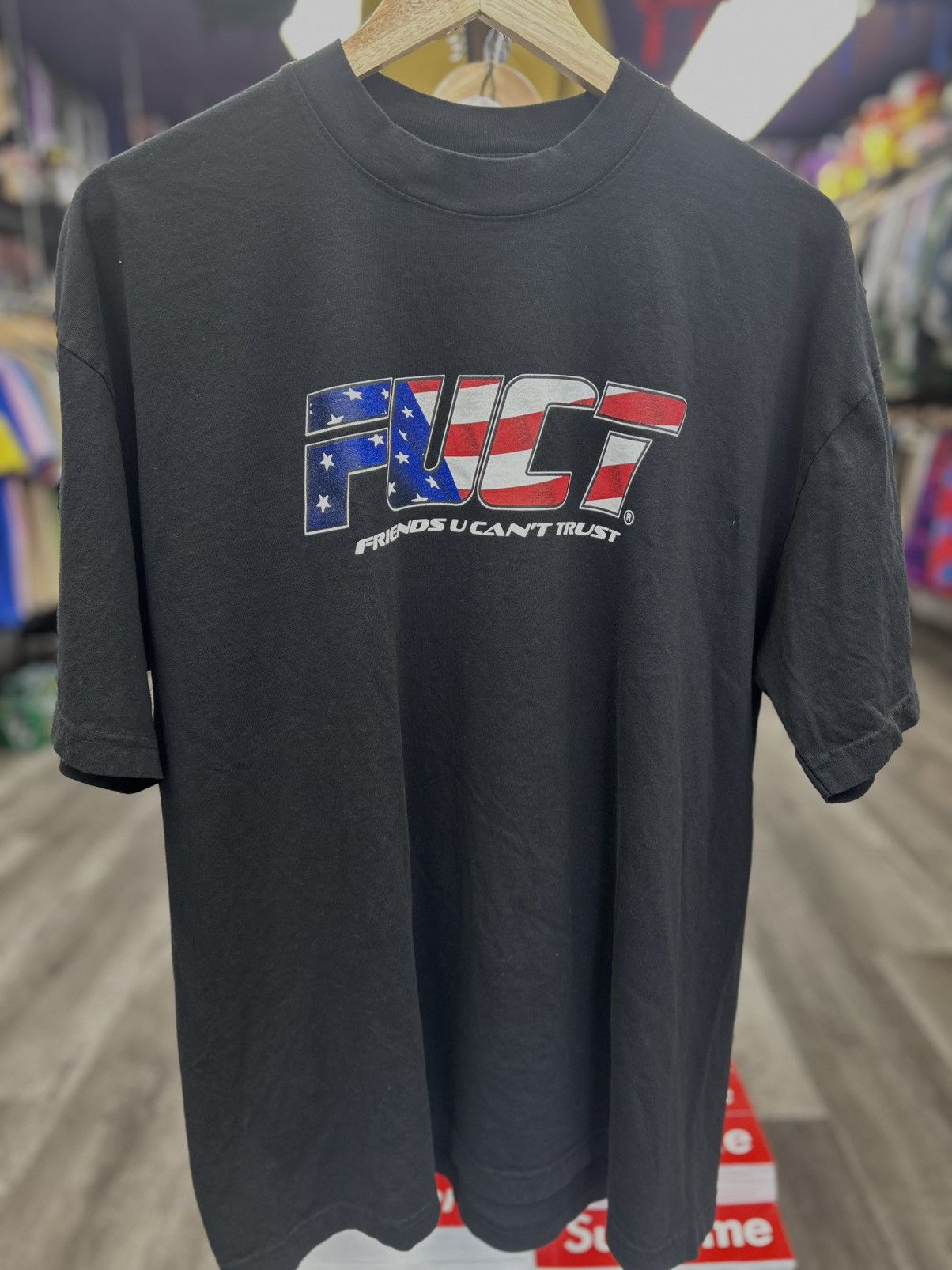FUCT FUCT as it gets Tee Size US L / EU 52-54 / 3 - 1 Thumbnail
