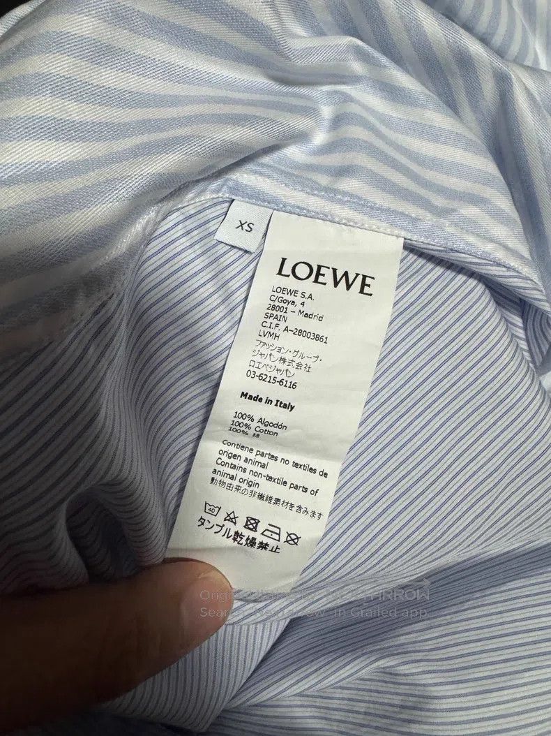 Loewe Loewe Long shirt Size XS / US 0-2 / IT 36-38 - 9 Thumbnail