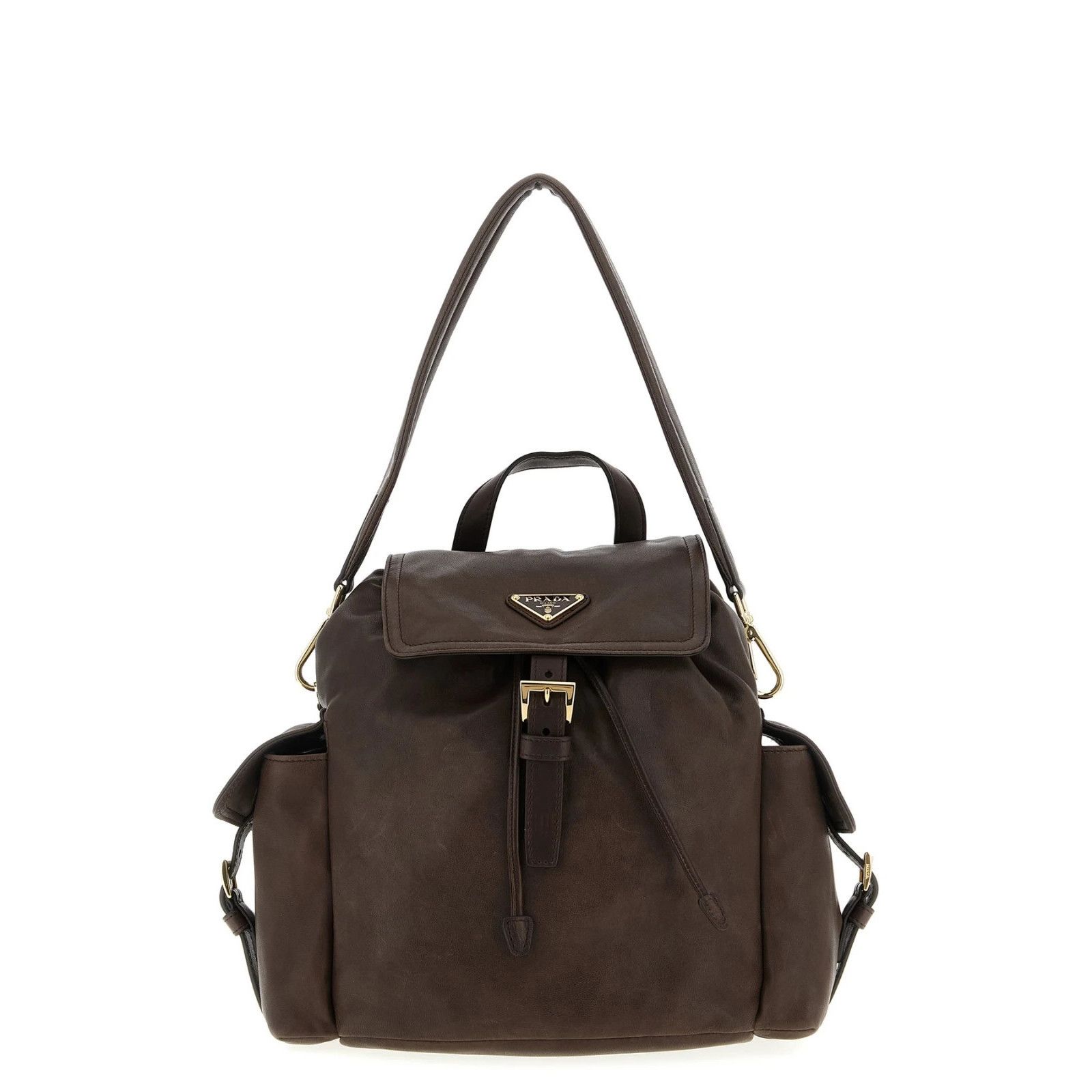 Prada PRADA Explore Medium Sienna Leather Backpack New & Authentic Size ONE SIZE - 1 Thumbnail