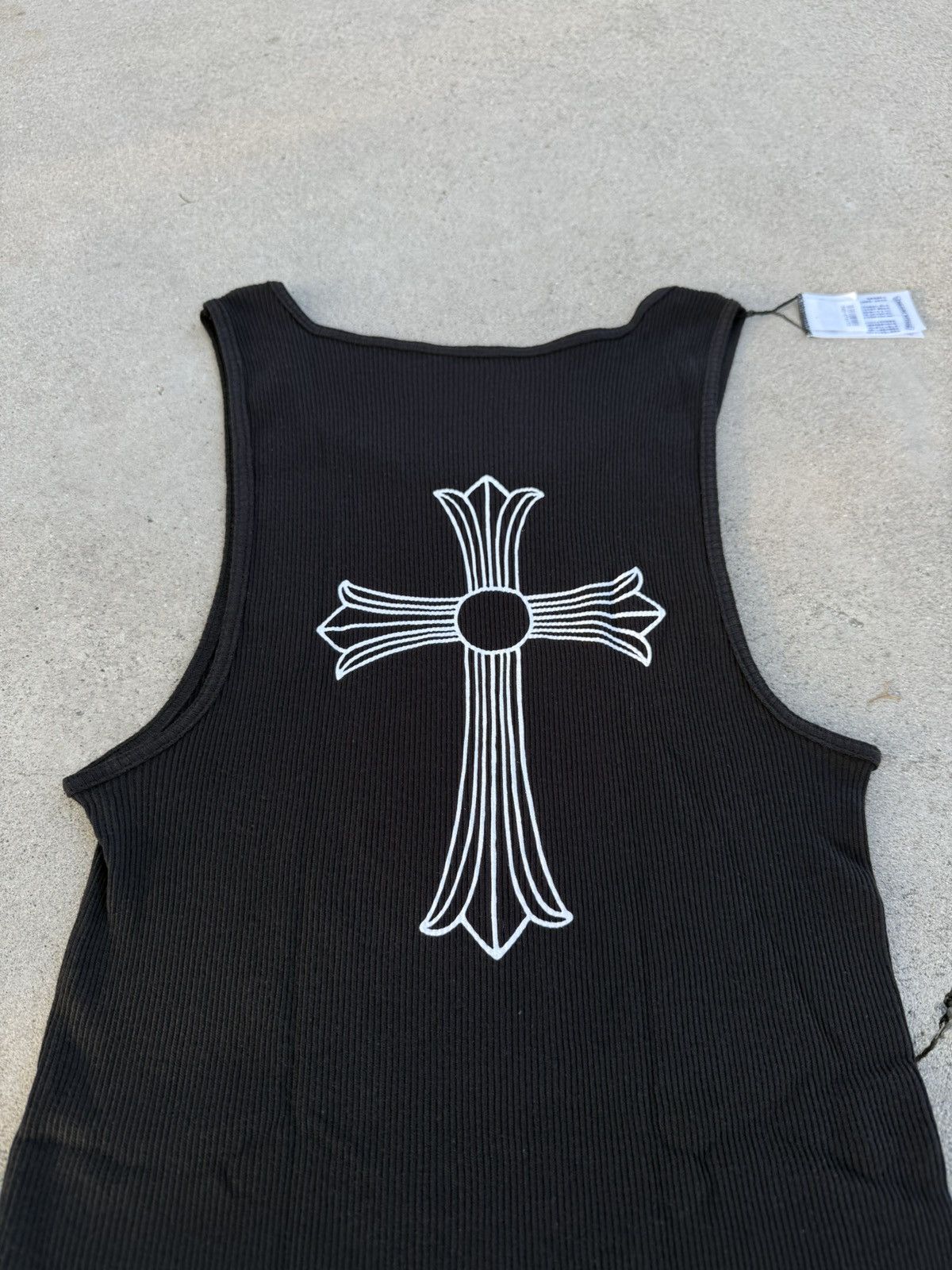 Chrome Hearts Chrome Hearts Cross Tank Top Size US L / EU 52-54 / 3 - 5 Thumbnail