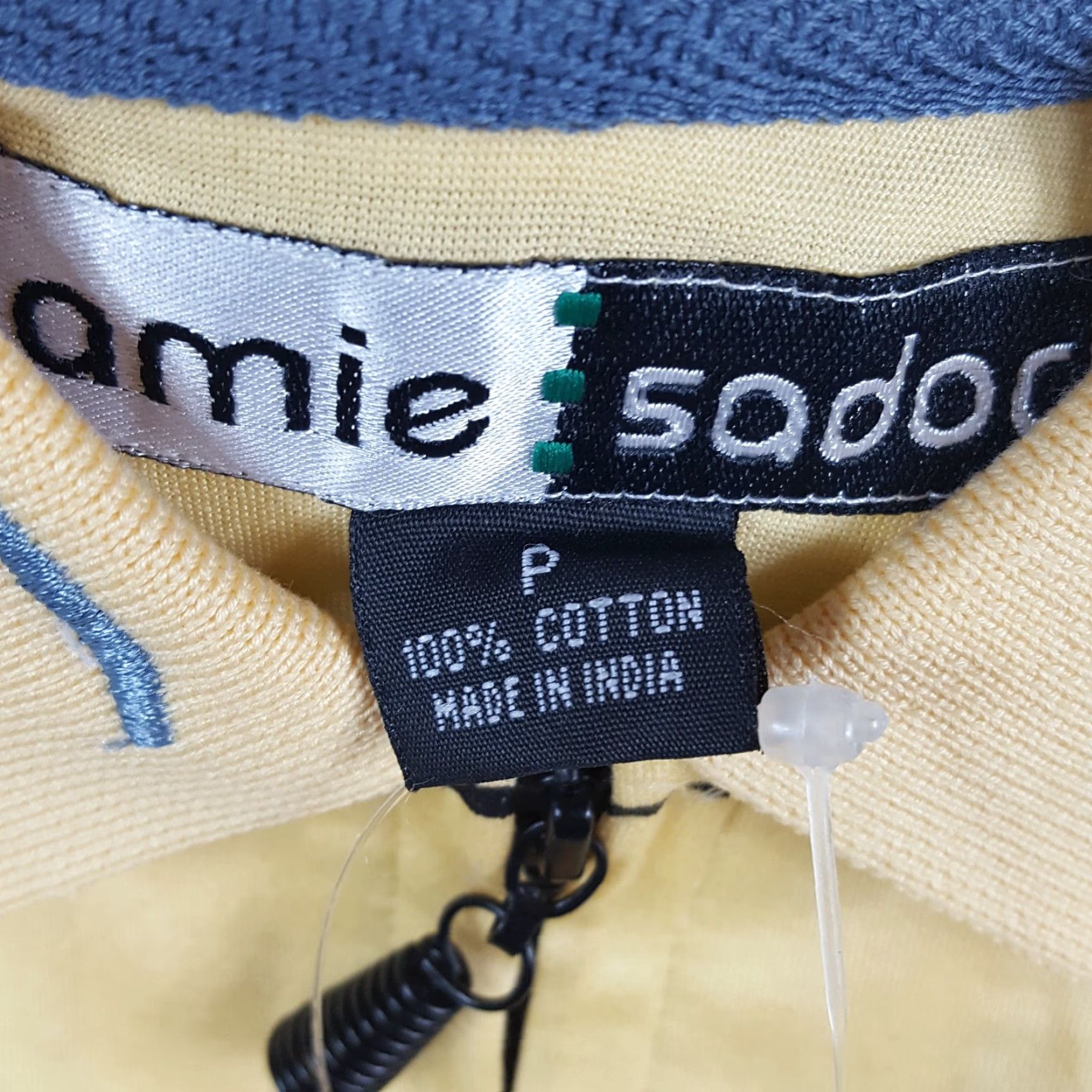 Vintage VINTAGE Jamie Sadock Polo Shirt Women's Petite S Sleeveless Yellow 90s Y2K Preppy Tennis Golf Shirt Size S / US 4 / IT 40 - 6 Thumbnail