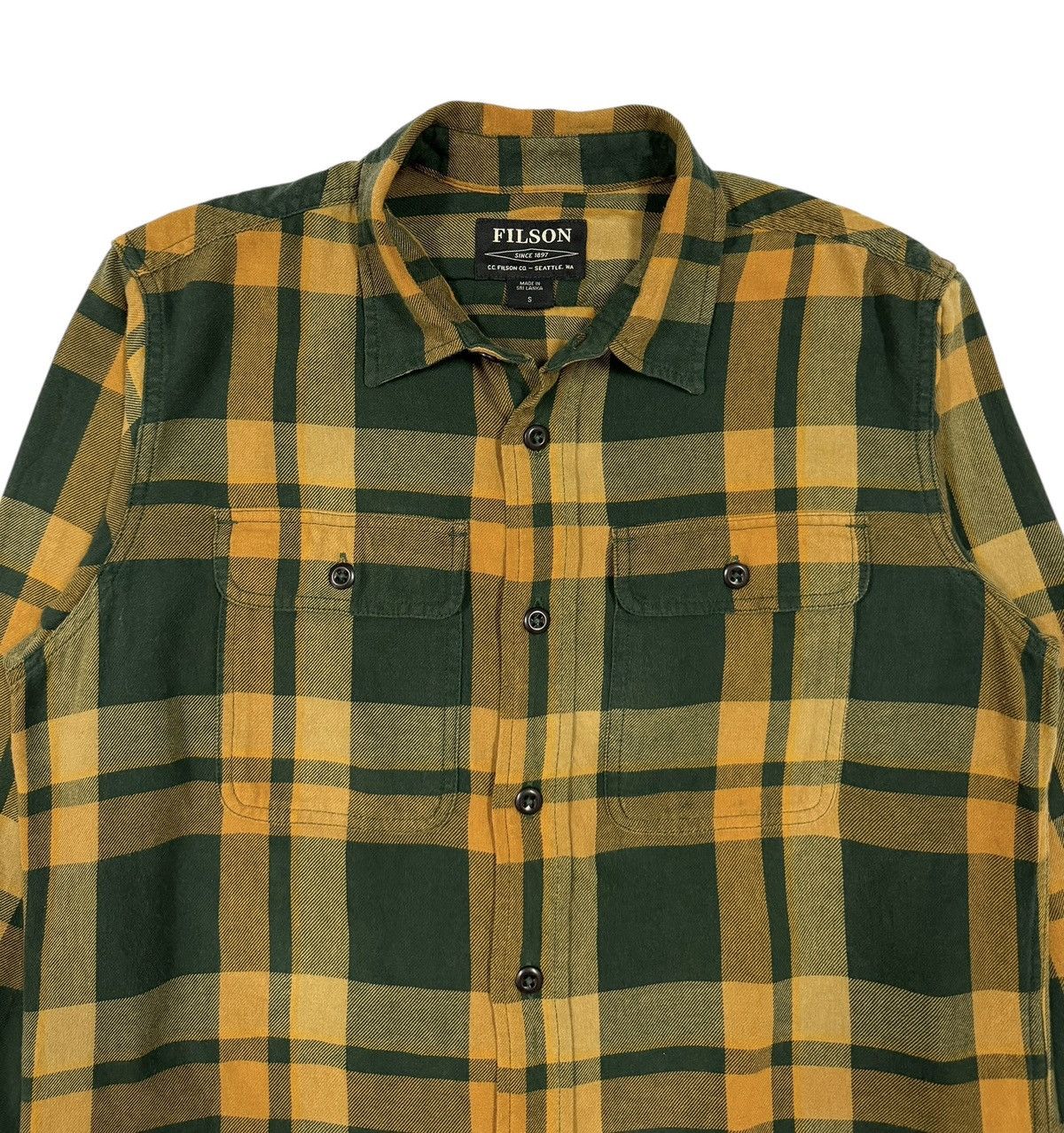 Filson Filson Men’s Scout Longsleev Button Ups Shirt Size US S / EU 44-46 / 1 - 3 Thumbnail