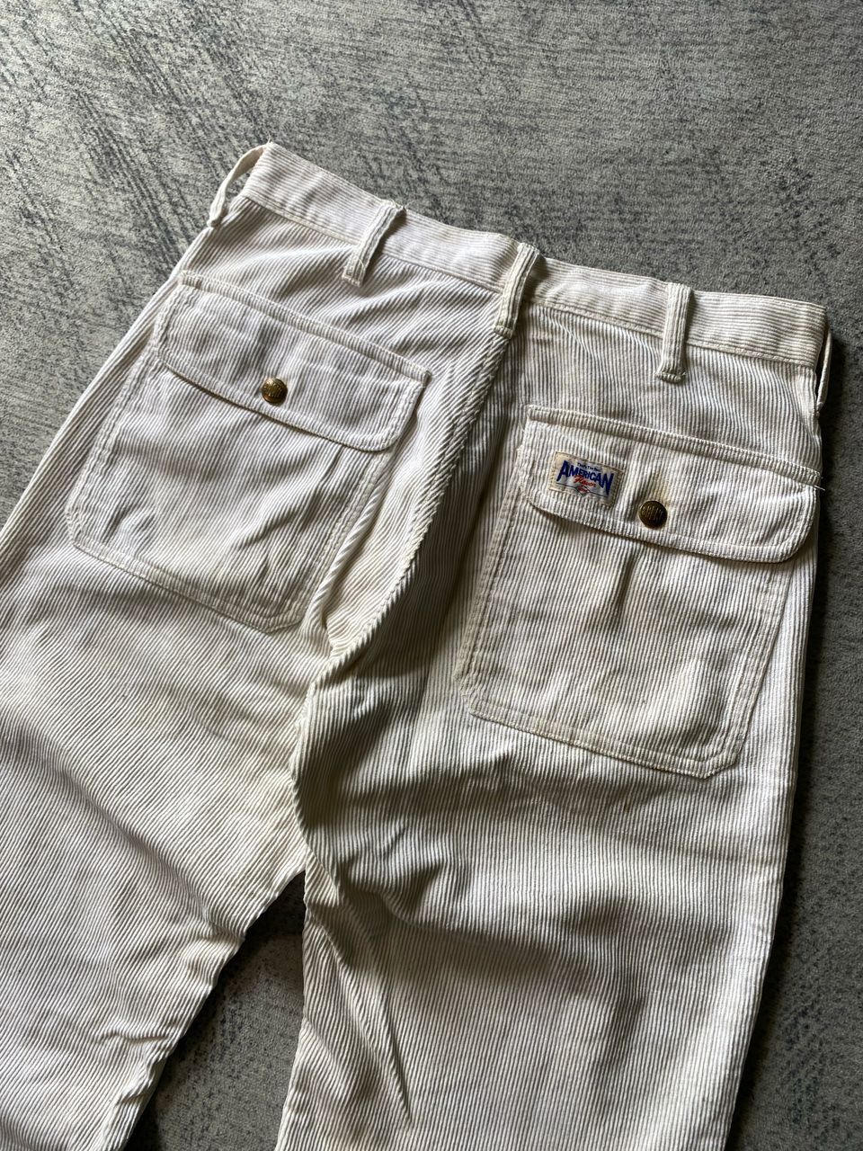 Vintage Vintage Scene American Flavor Corduroy Fatigue Pants Size US 28 / EU 44 - 7 Thumbnail
