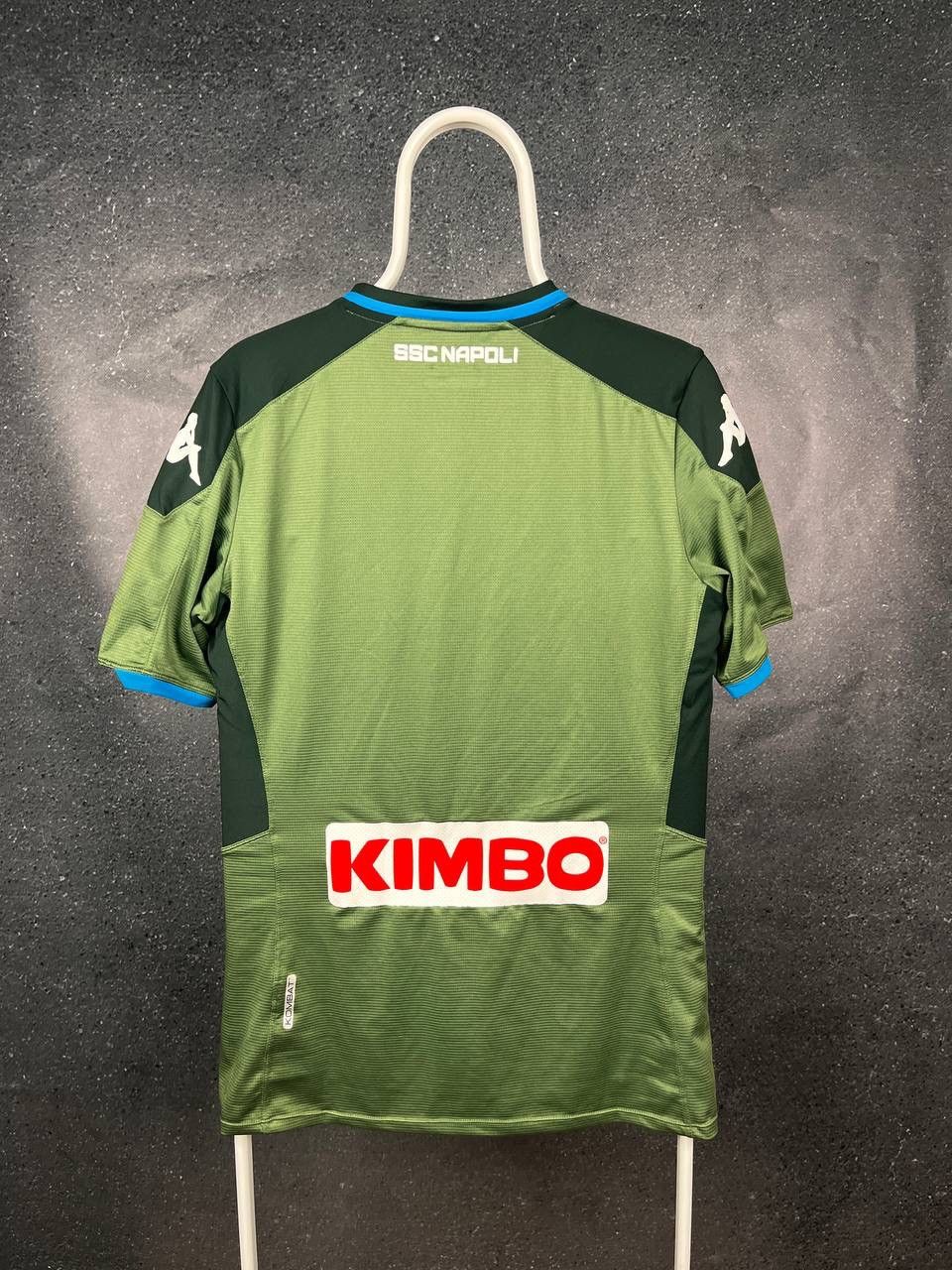 Kappa SSC Napoli kappa soccer football jersey 2019 2020 third Size US M / EU 48-50 / 2 - 2 Thumbnail
