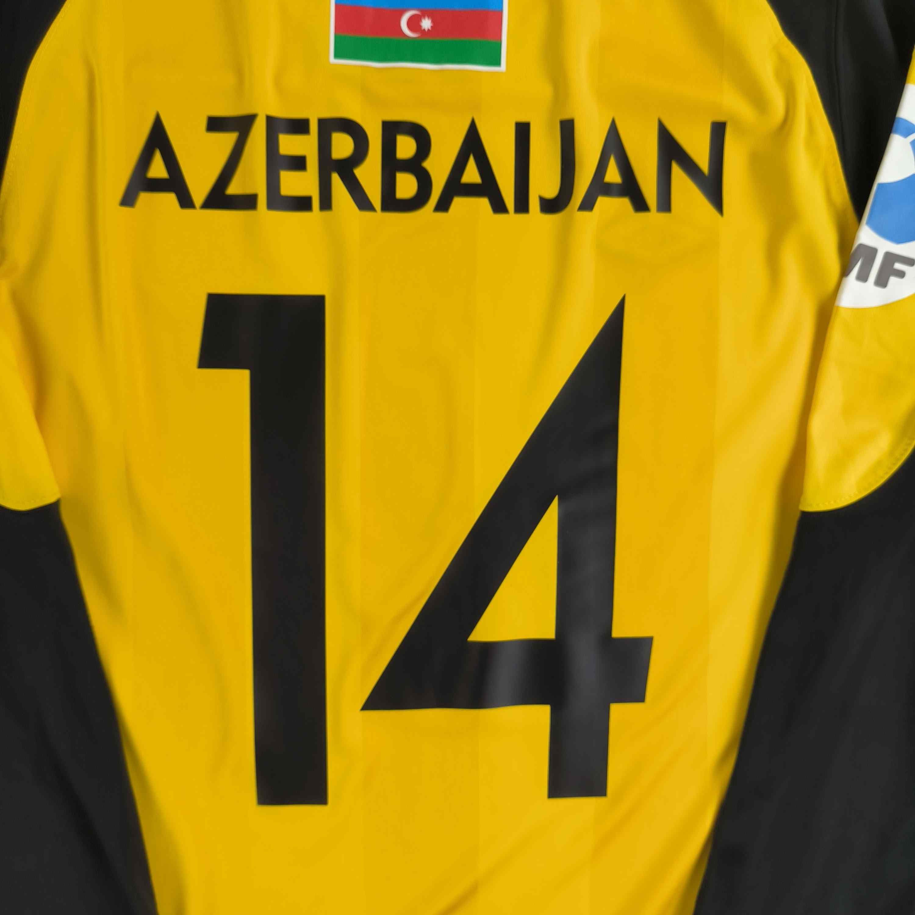 Other Azerbaijan Euro 2022 EMF minifootball GK football jersey S Size US S / EU 44-46 / 1 - 8 Thumbnail