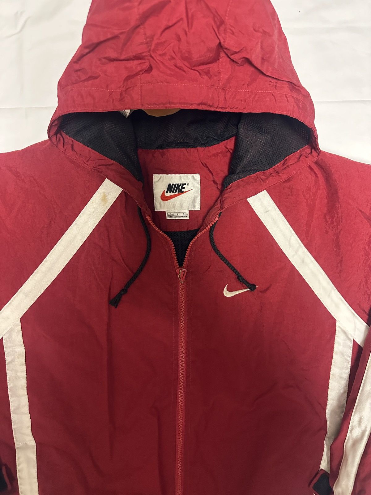 Nike 90s Nike Windbreaker Size US L / EU 52-54 / 3 - 2 Thumbnail