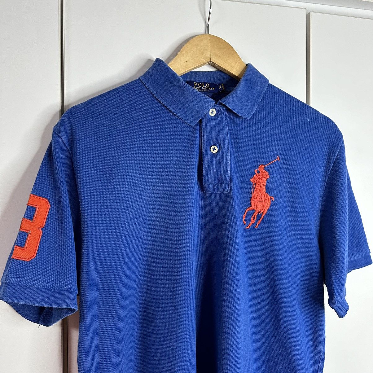 Rugby Ralph Lauren Polo Ralph Lauren T-shirt Streetwear Vintage Size US XL / EU 56 / 4 - 2 Thumbnail