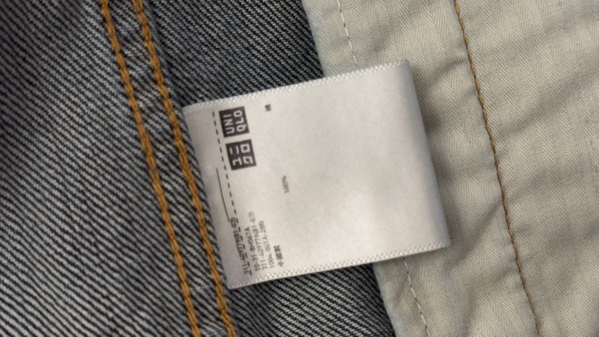 JW Anderson × Uniqlo JW Anderson x Uniqlo Assymetrical Denim Jacket Size US S / EU 44-46 / 1 - 8 Thumbnail