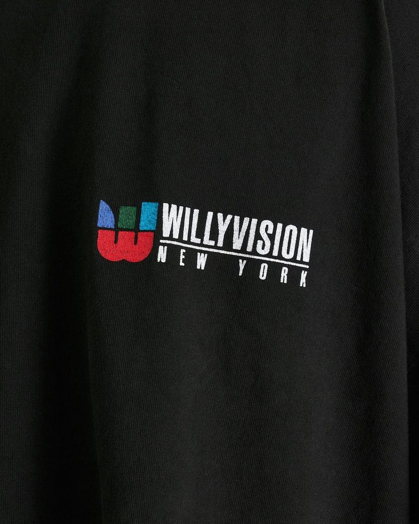 Willy Chavarria o1s1v1r1oon0825 Willyvision Buffalo Tee in Black Size US XL / EU 56 / 4 - 6 Thumbnail