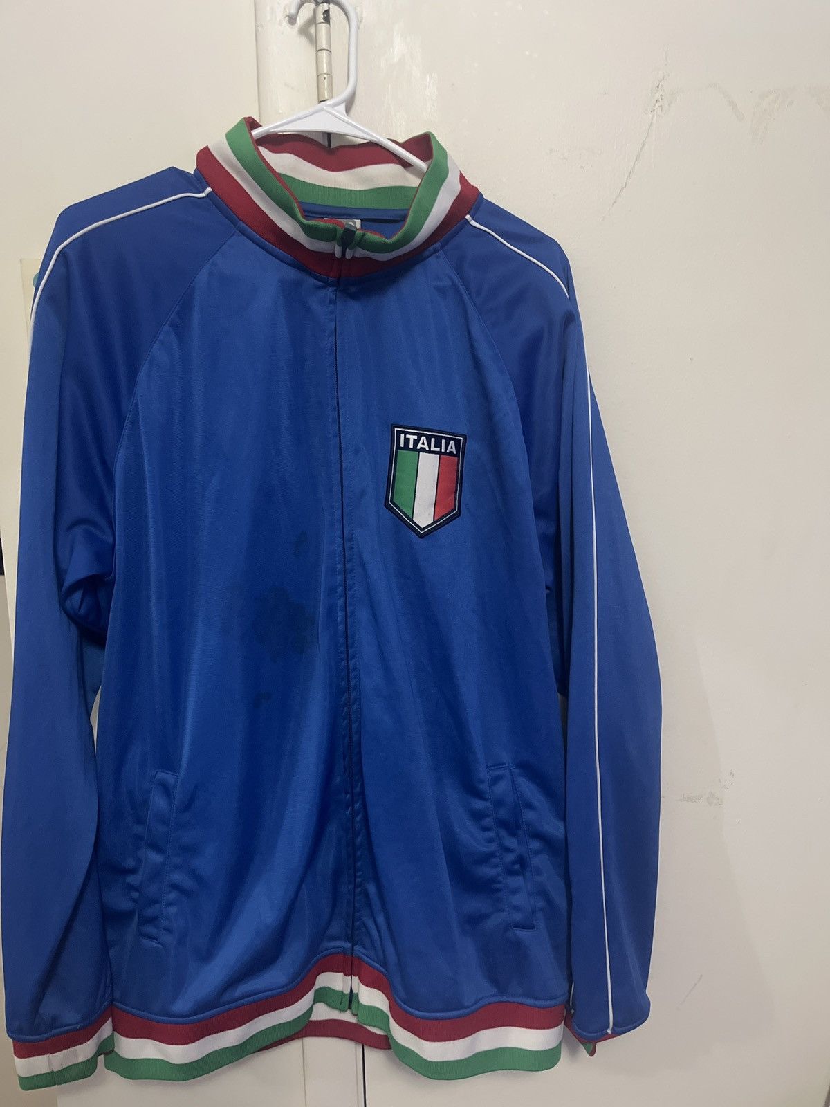 Vintage Italy Track Jacket Size US XL / EU 56 / 4 - 1 Thumbnail