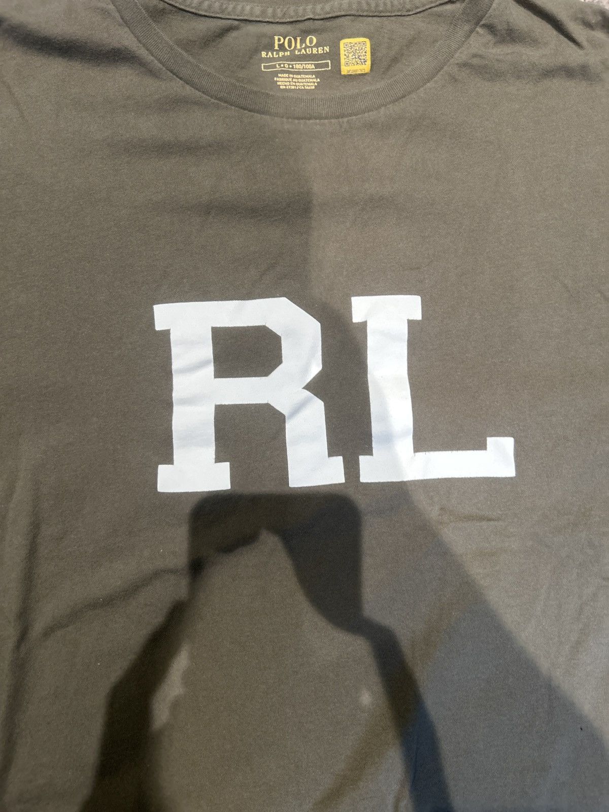Polo Ralph Lauren Big RL Polo T-shirt Size US L / EU 52-54 / 3 - 1 Thumbnail