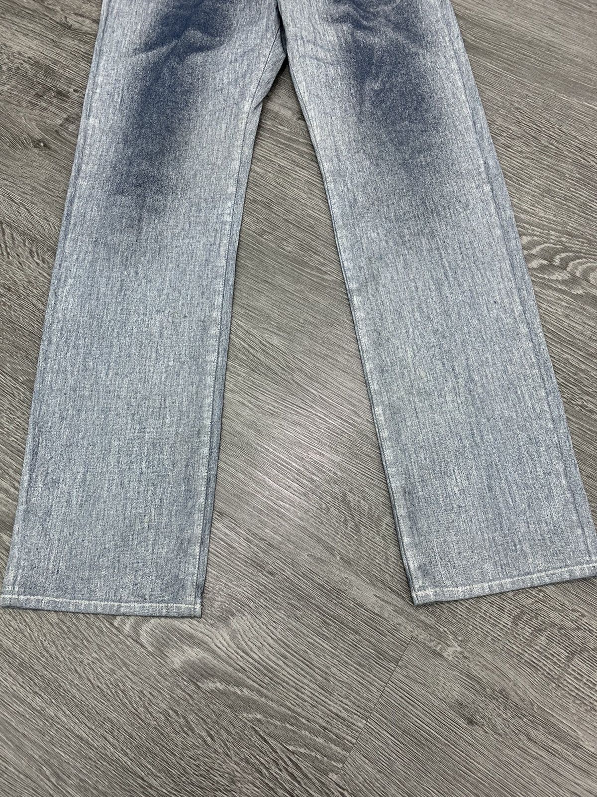 Japanese Brand 🇯🇵Japanese Brand Blue Way Denim Pant🇯🇵 Size US 29 - 5 Thumbnail
