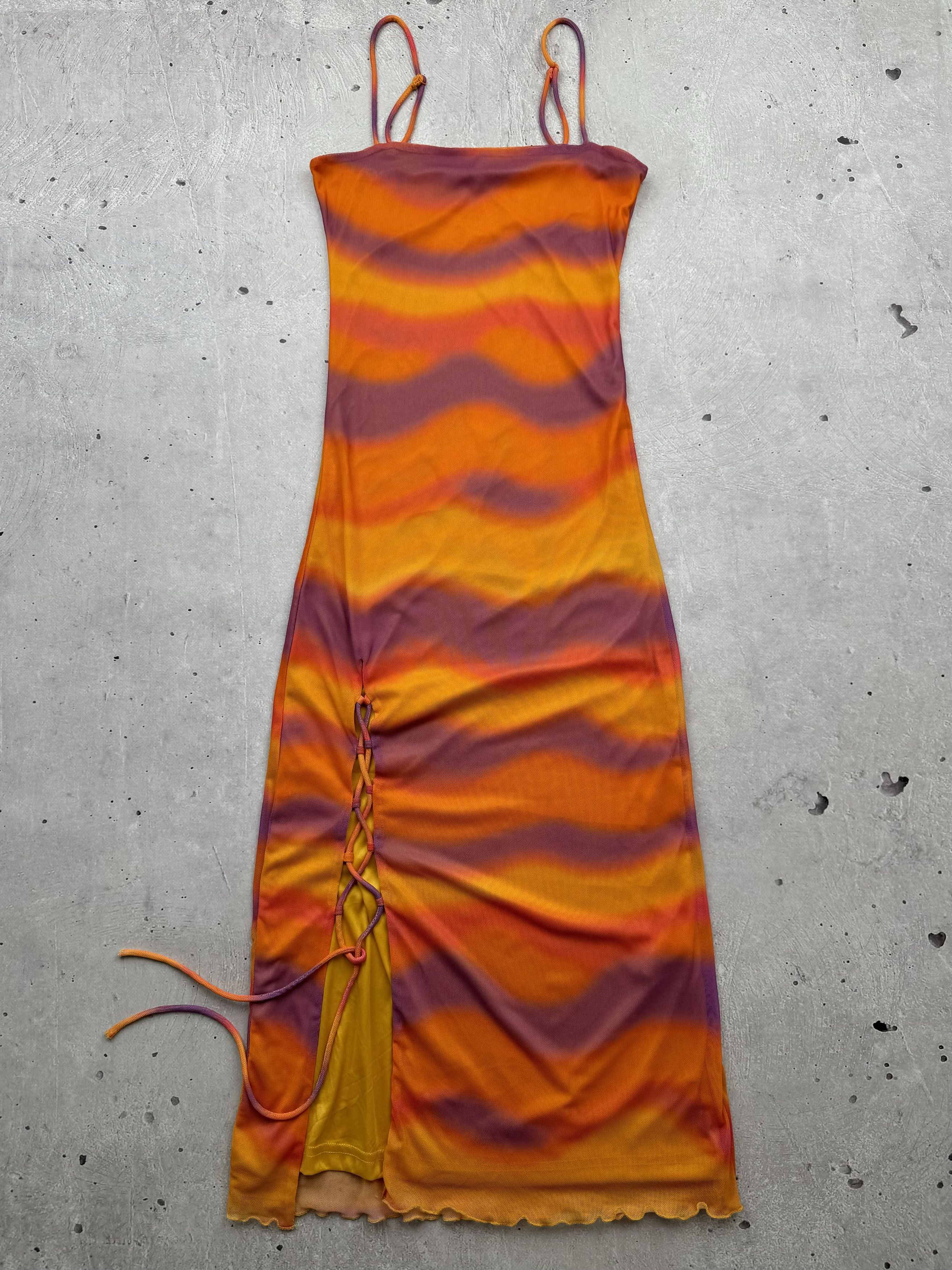Other Vintage Mesh Amazing Midi Dress Size S / US 4 / IT 40 - 1 Thumbnail