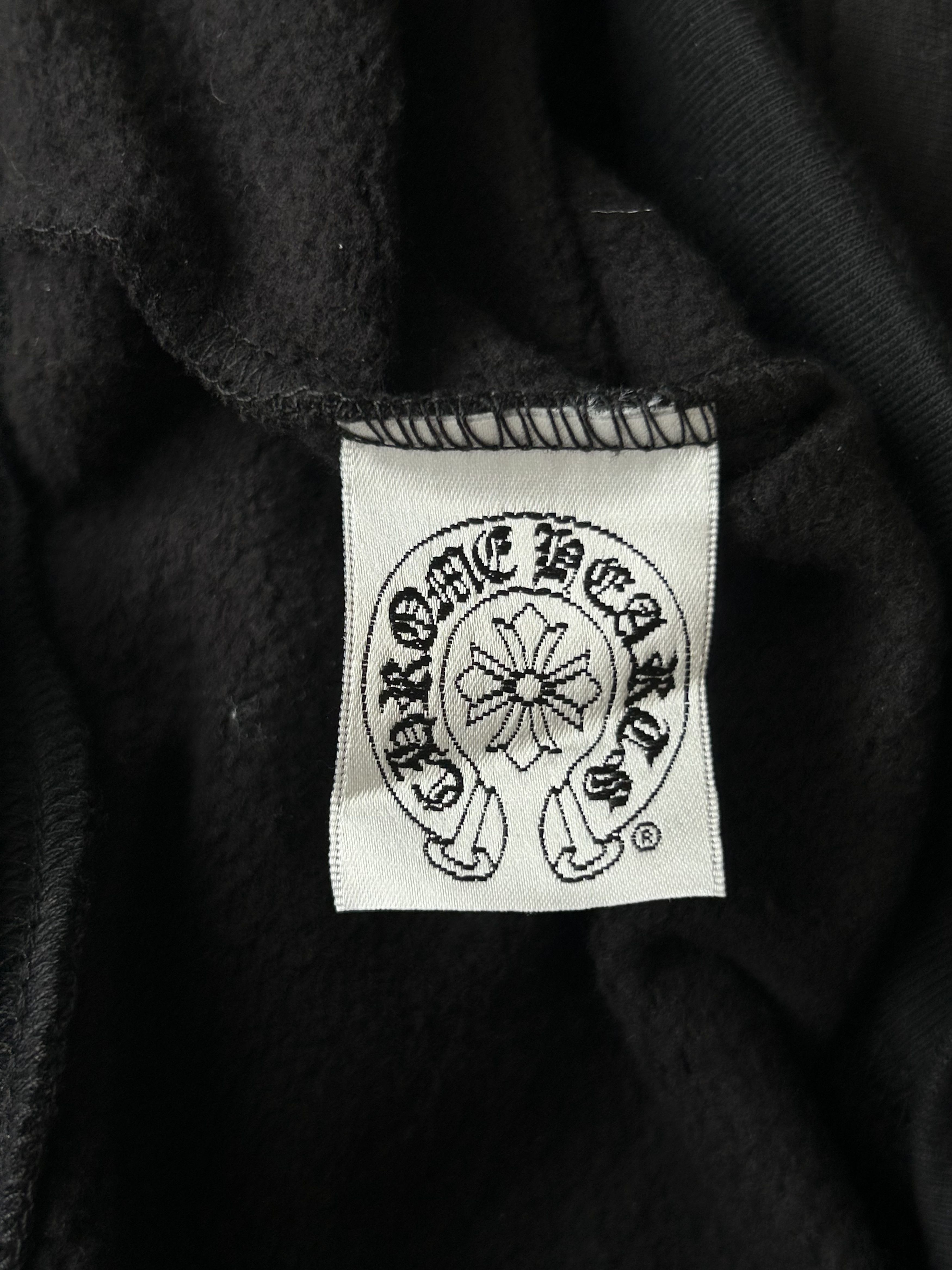 Chrome Hearts Chrome Hearts Black & White T-Bar Logo Women's Sweatpants Size 28" / US 6 / IT 42 - 4 Thumbnail
