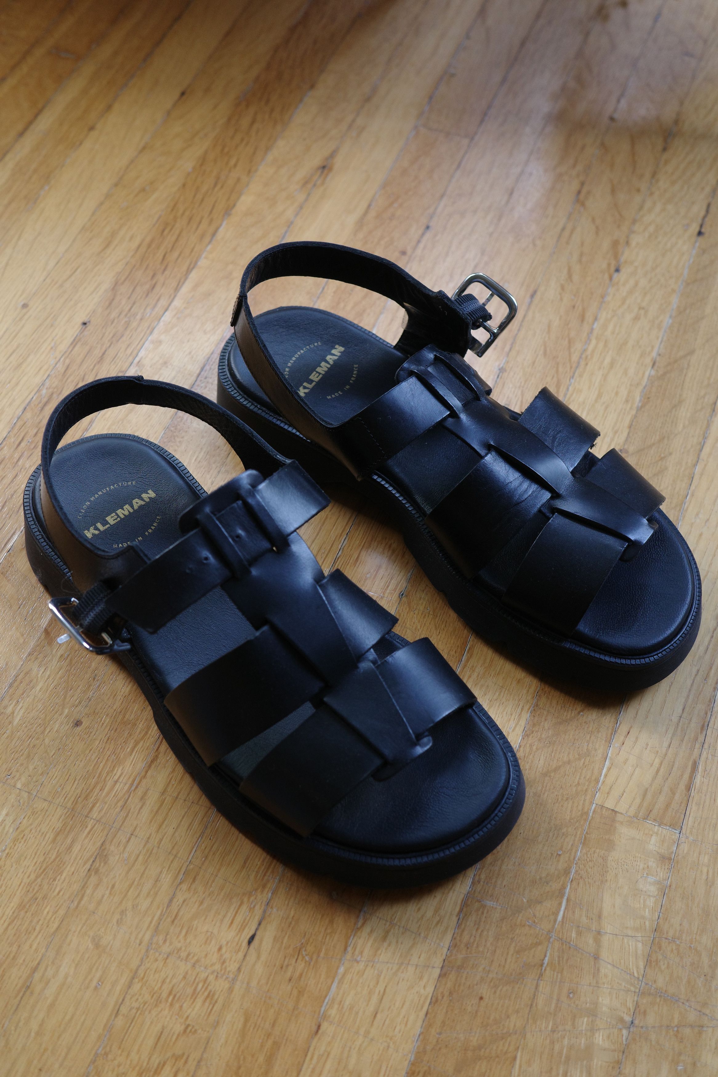 Kleman Ballast VGT Noir EU 41 / Black Size US 8 / EU 41 - 1 Thumbnail