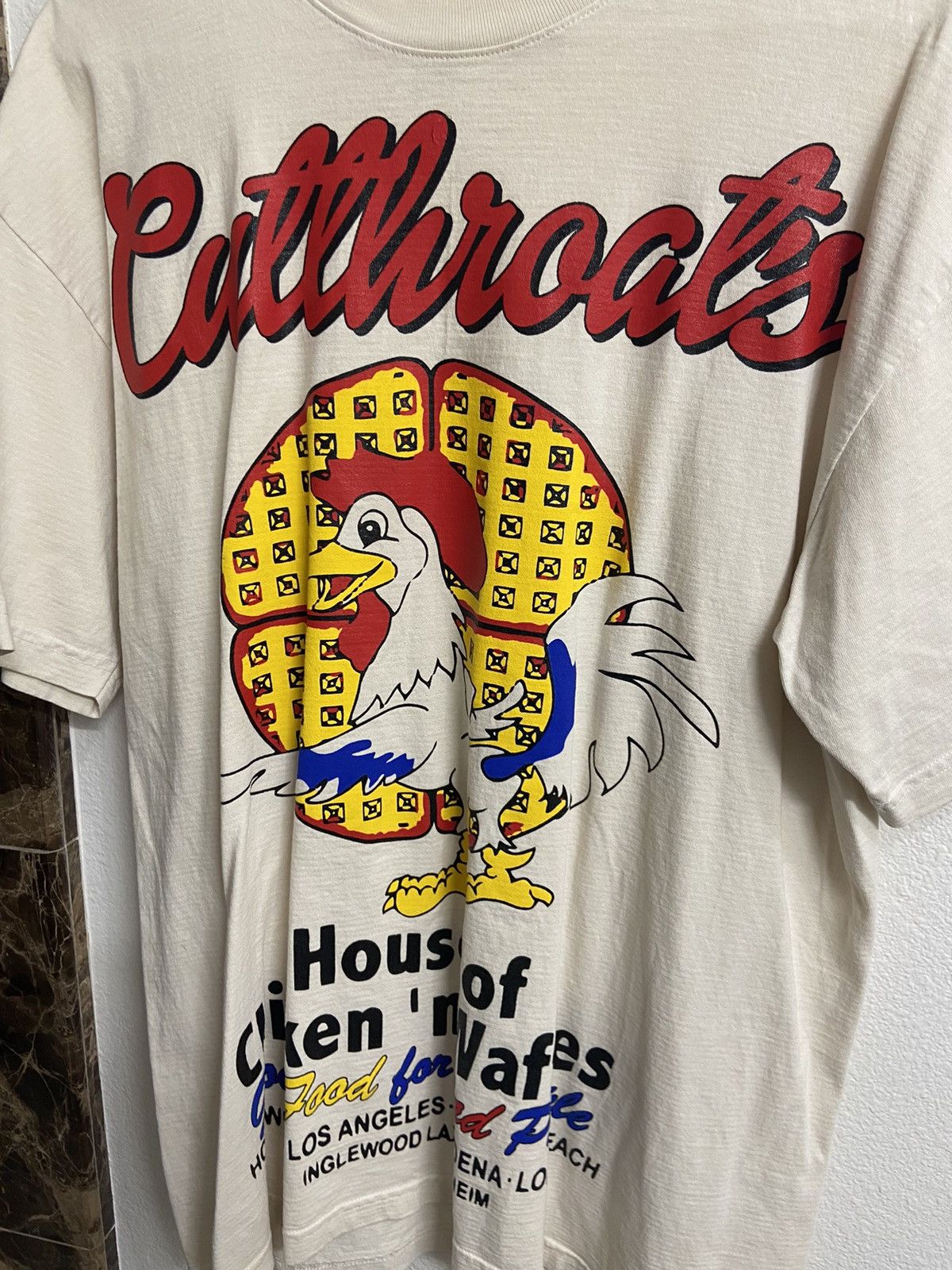 Other Cutthroat Chicken & Waffles Tee Size US L / EU 52-54 / 3 - 2 Thumbnail