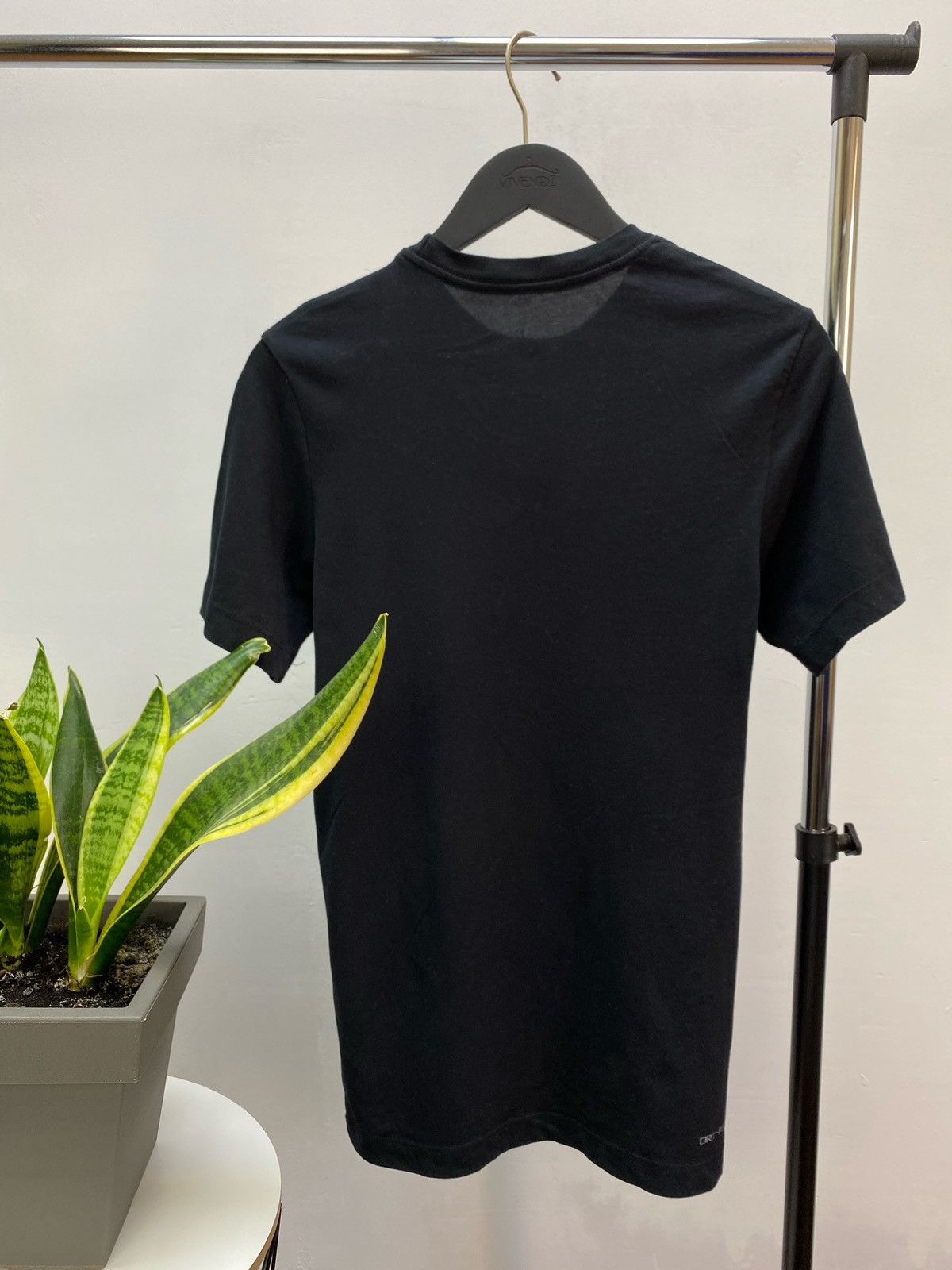 Jordan Brand × Vintage Air Jordan Center Logo Jumpman T-Shirt Nike Size US XS / EU 42 / 0 - 11 Thumbnail