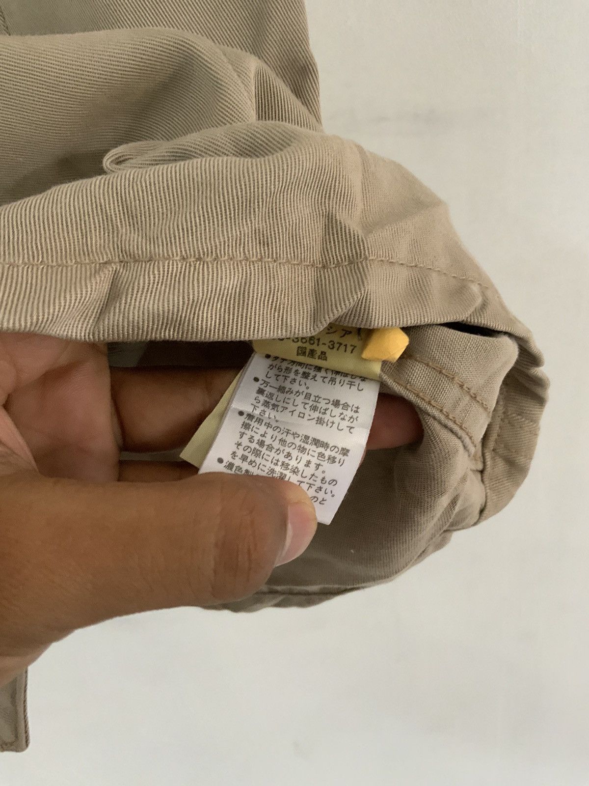 Japanese Brand Khaki Streetwear Japan Vest Size US L / EU 52-54 / 3 - 9 Thumbnail