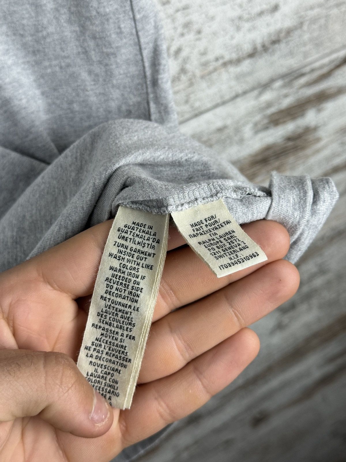 Denim & Supply Ralph Lauren Mens Vintage Denim Supply and Polo Ralph Lauren USA T-shirt Size US S / EU 44-46 / 1 - 7 Thumbnail
