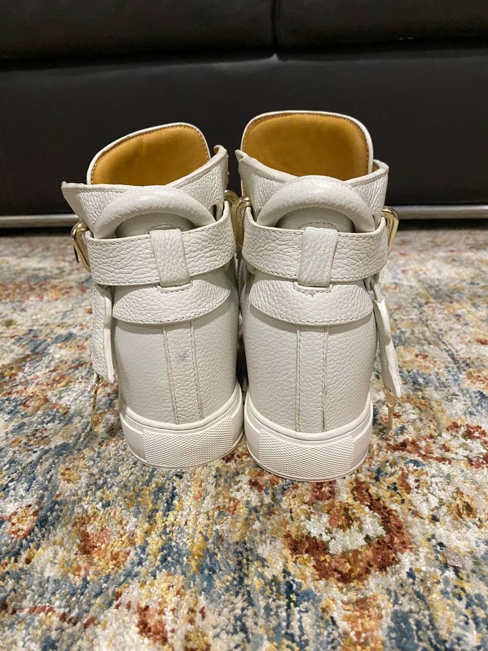 Buscemi Buscemi High Top Sneakers Size 7 Size US 7 / IT 37 - 4 Thumbnail
