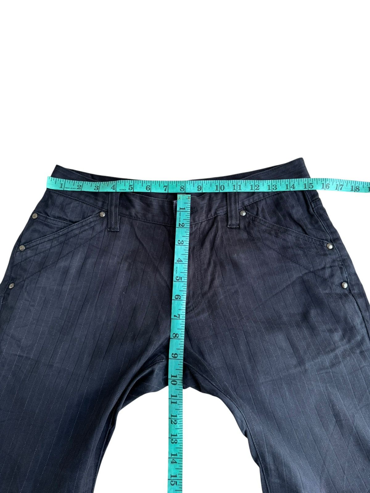 semanticdesign Vintage Semantic Design Flare Pants Size US 30 / EU 46 - 13 Thumbnail