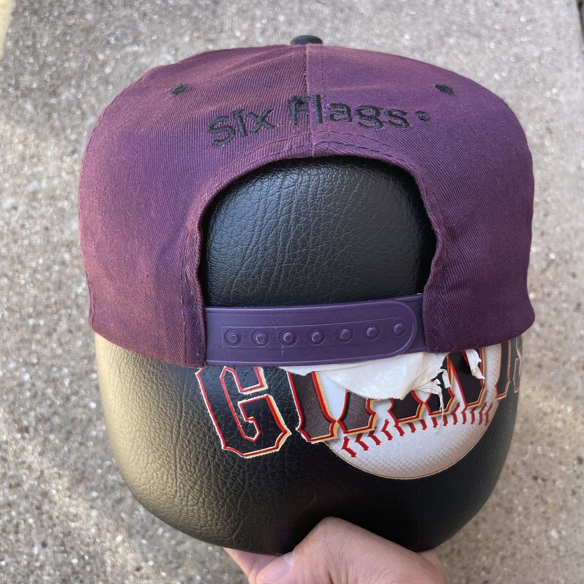 Vintage × Warner Bros Vintage Six Flags Looney Tunes Sylvester Tweety Snapback Hat Size ONE SIZE - 2 Thumbnail