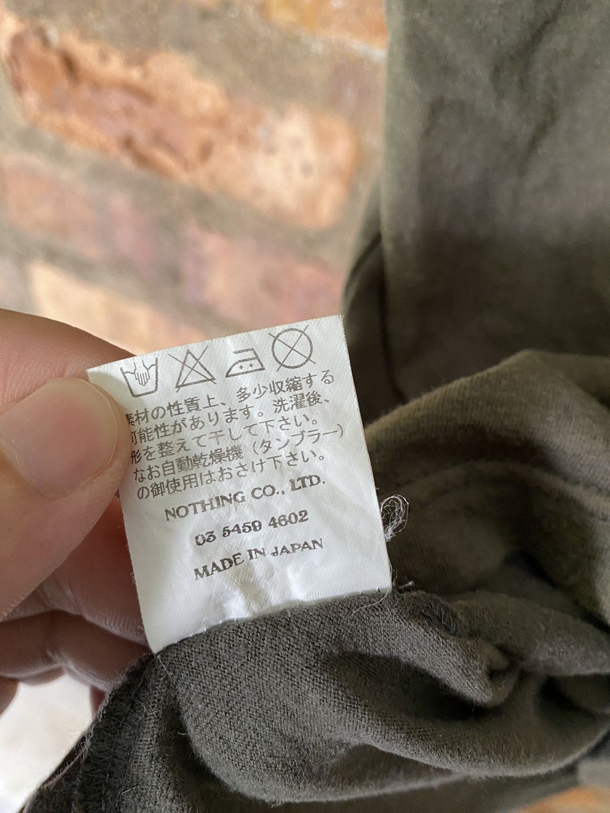 Pledge Pledge x Number Nine STOP WAR poem tee Size US XS / EU 42 / 0 - 8 Thumbnail