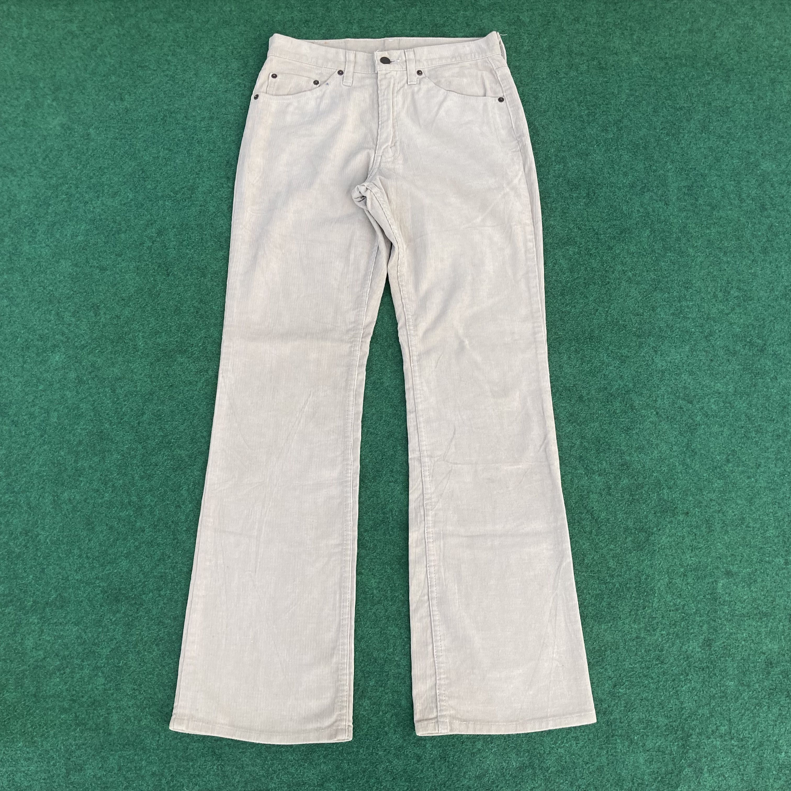 Levi's × Vintage Vtg Levis 517 Denim Corduroy Sz 30 Flare Bootcut Jeans Size US 30 / EU 46 - 1 Thumbnail