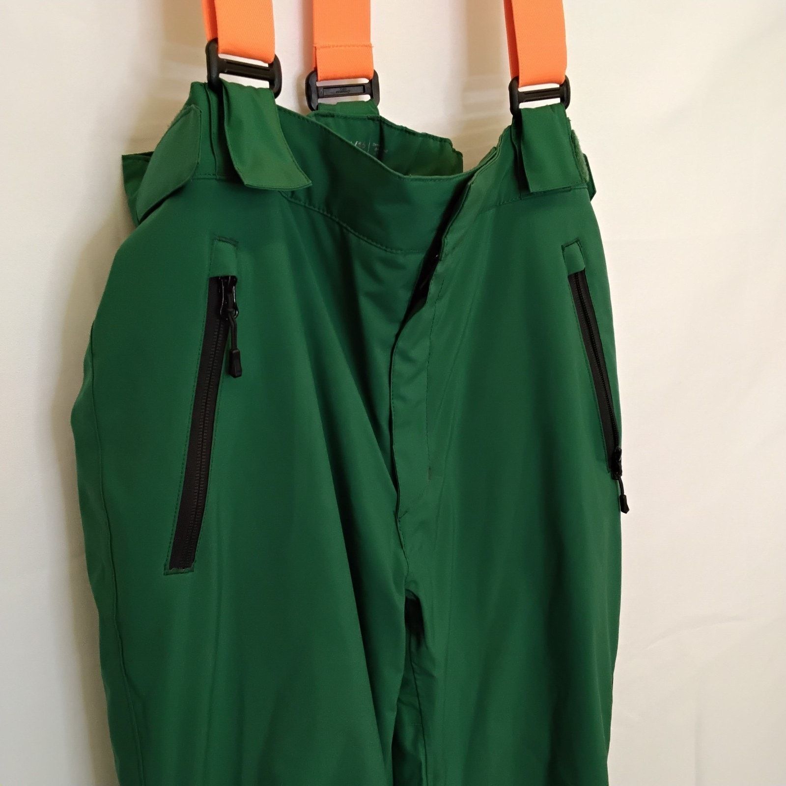 Helly Hansen Helly Hansen Ski/Snowboard Bibs Juniors 176/16 Green Size 38" / US 16 / IT 52 - 4 Thumbnail