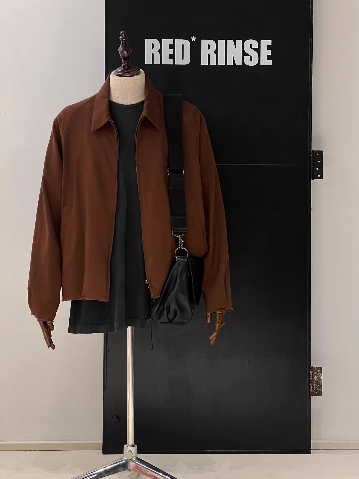 Balenciaga Vintage Raw Edge Jacket Q13 Size US M / EU 48-50 / 2 - 1 Thumbnail