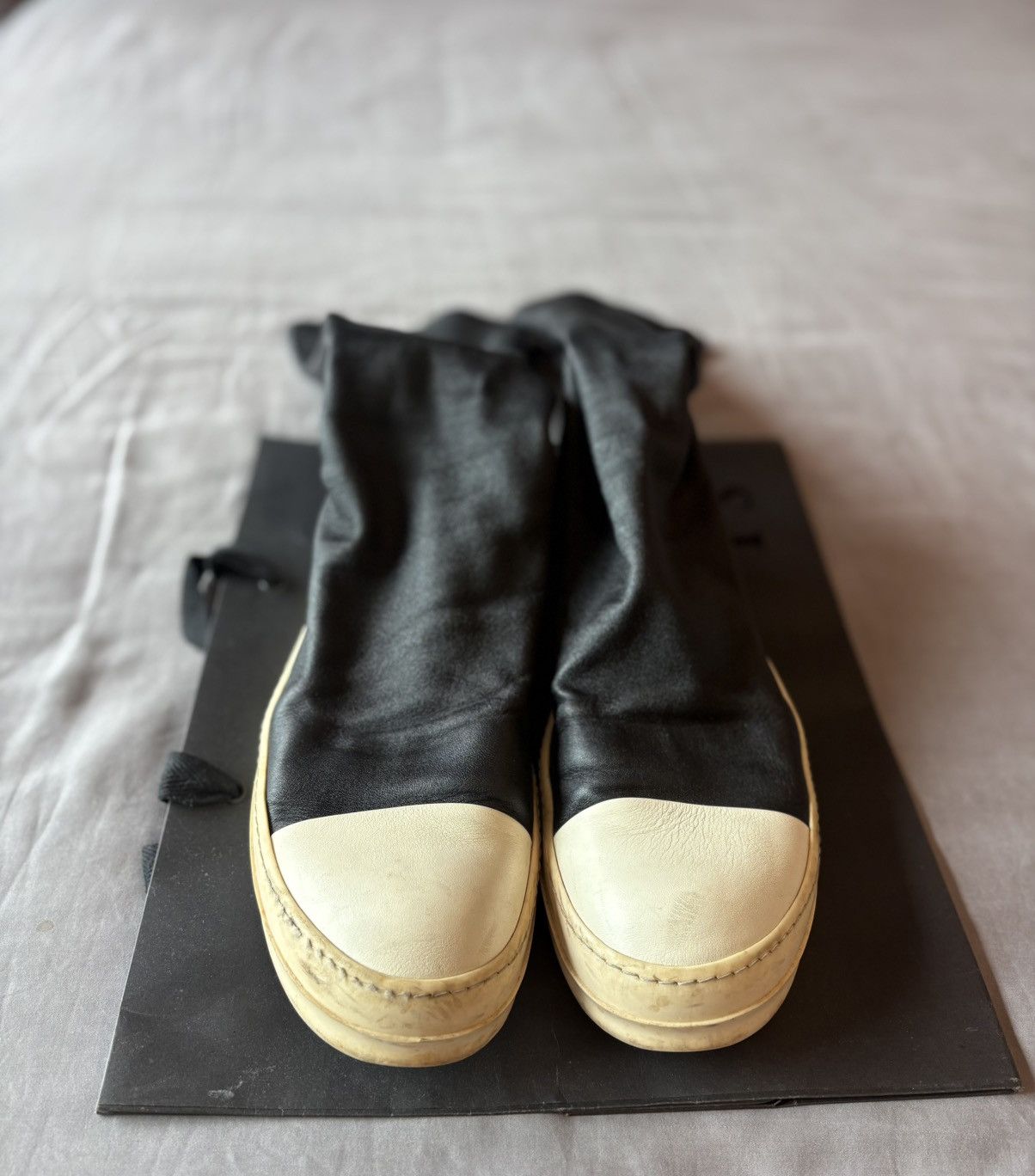 Rick Owens Rick Owens Sock Sneakers Size US 11 / EU 44 - 4 Thumbnail