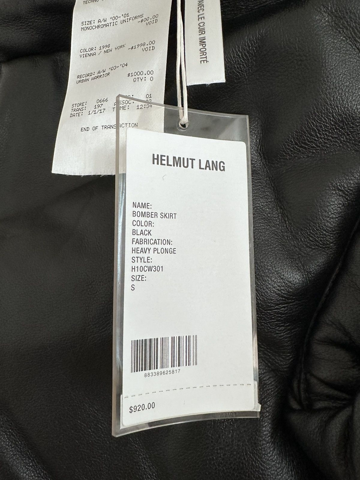 Helmut Lang RARE Helmut Lang by Shayne Oliver Jacket SKIRT, size Small Size 26" / US 2 / IT 38 - 4 Thumbnail