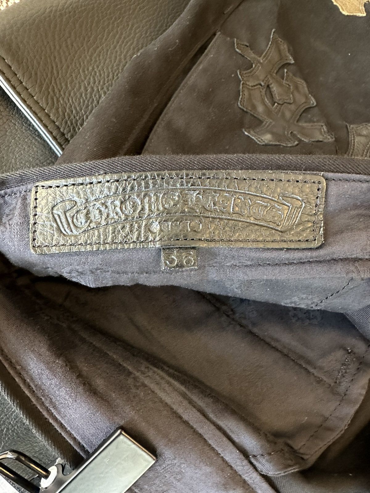 Chrome Hearts CHROME HEARTS FLOODED CROSS PATCH CHINOS Size US 36 / EU 52 - 6 Thumbnail