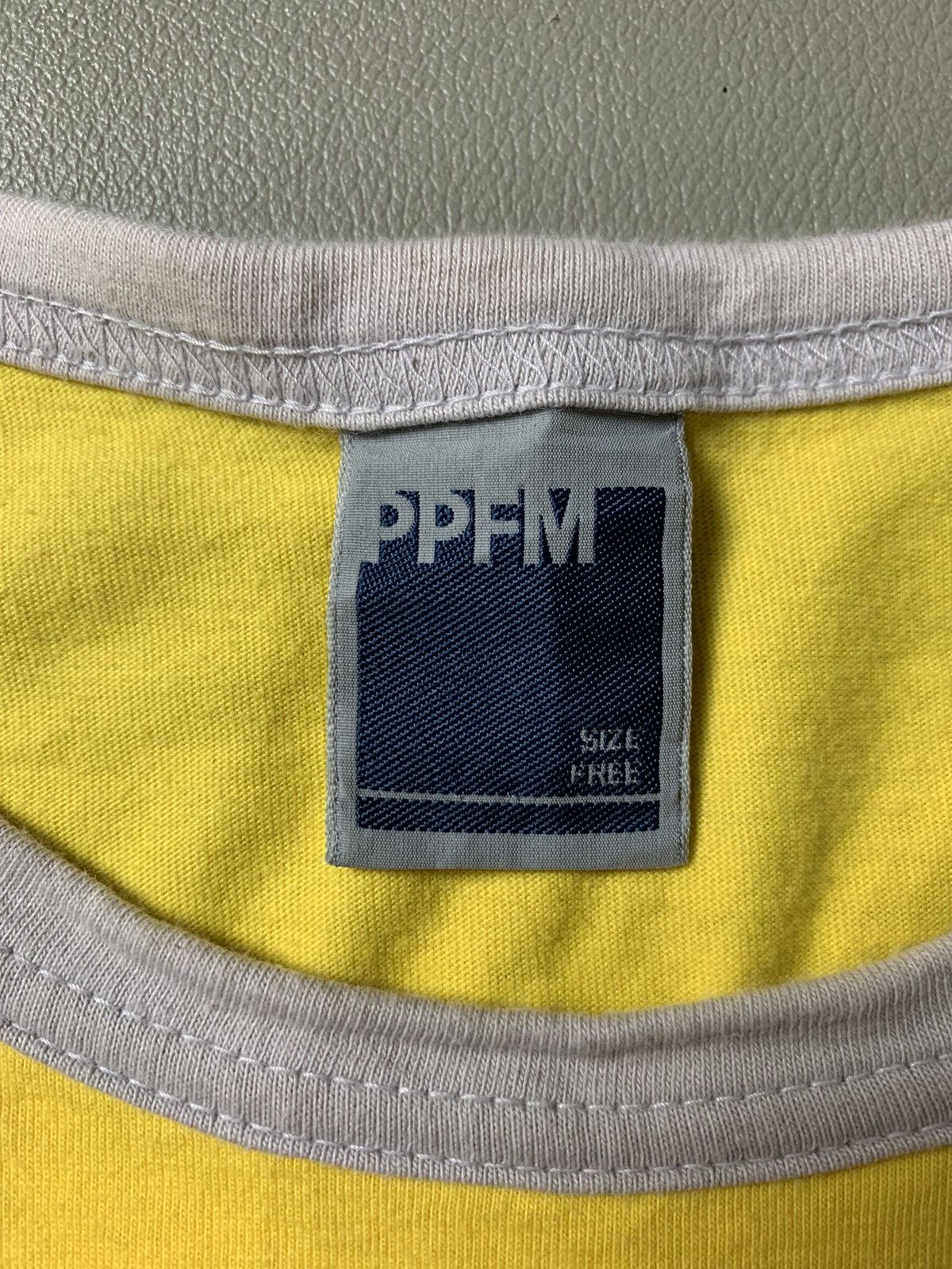 Japanese Brand × PPFM Vintage PPFM Noisy Sound Tshirt Size US M / EU 48-50 / 2 - 5 Thumbnail