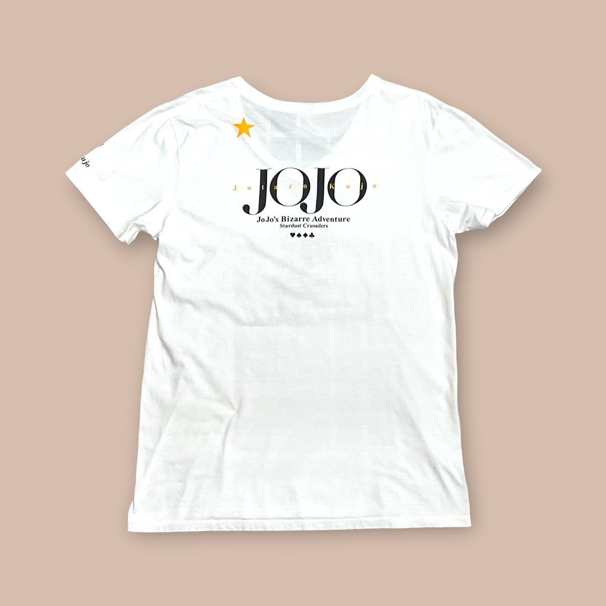 Anime JoJos Bizarre Adventure Stardust Crusaders "Jotaro Kujo" Tee Size US M / EU 48-50 / 2 - 2 Thumbnail