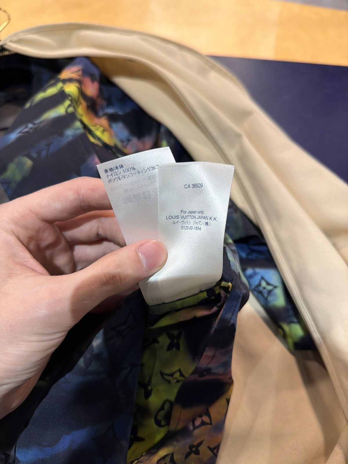 Louis Vuitton Louis Vuitton Monogram Reversible Windbreaker $3300 (48) Size US L / EU 52-54 / 3 - 14 Thumbnail