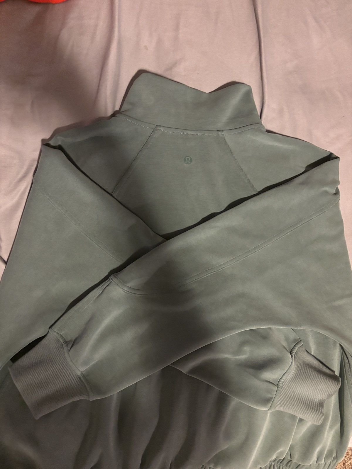 Lululemon Lululemon Green Cropped Zip Up Size 12 Size XL / US 12-14 / IT 48-50 - 5 Thumbnail