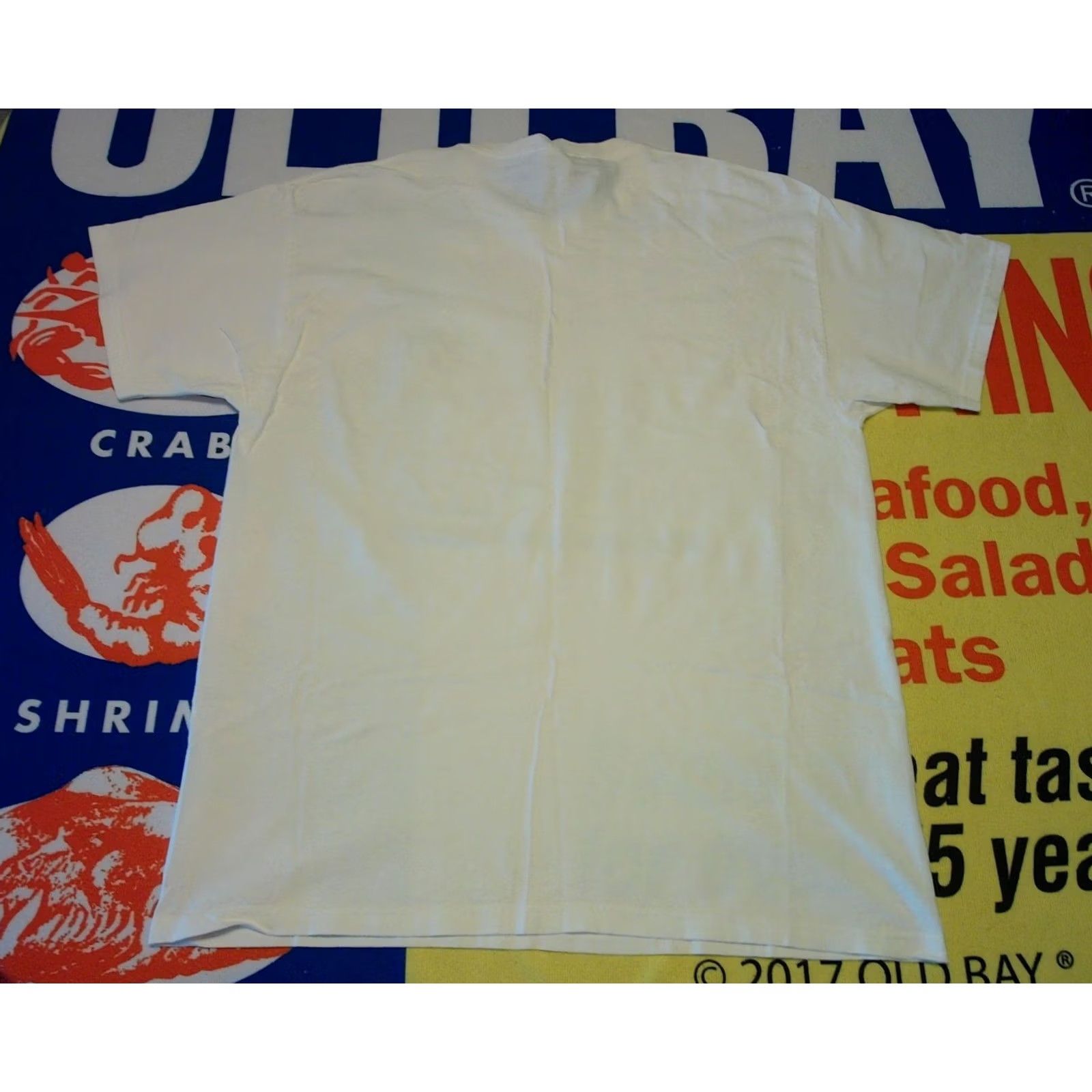 Jerzees VINTAGE Jerzees T-Shirt Men XL White Rehoboth Beach Delaware Graphic Print Nautical USA 2000s Shirt Mens XL White Beach USA 2000s Size US XL / EU 56 / 4 - 4 Thumbnail