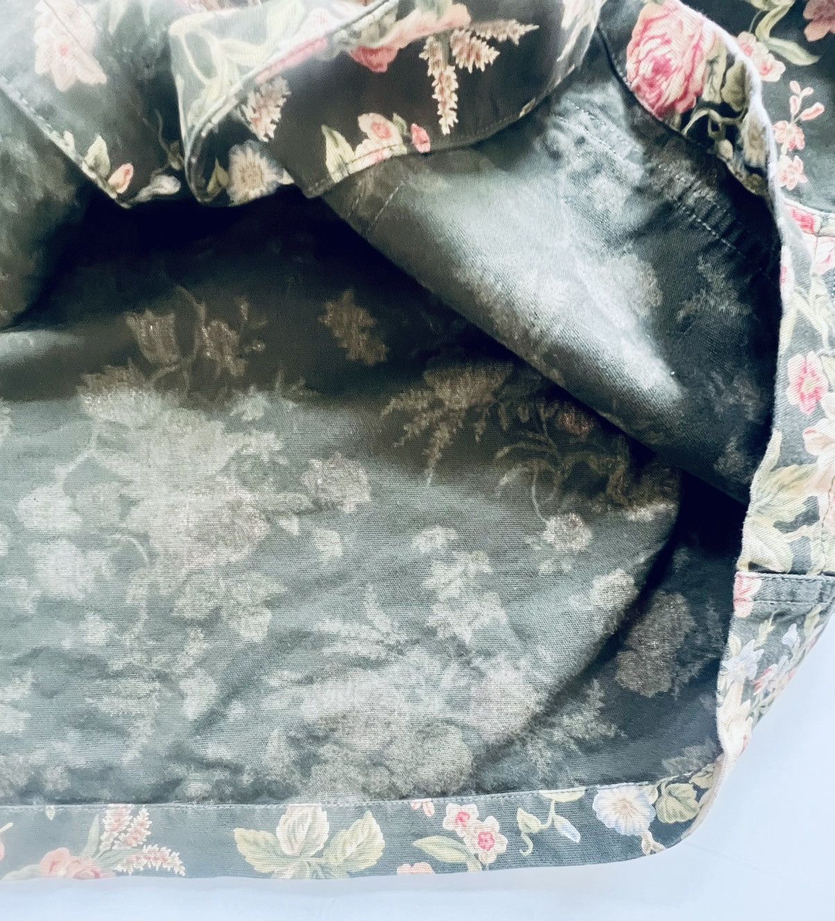 Polo Ralph Lauren VINTAGE 90s RALPH LAUREN JEANS Floral Jacket Country Barn Size M / US 6-8 / IT 42-44 - 9 Thumbnail