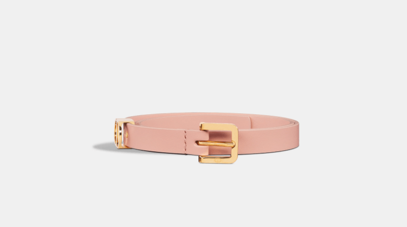Dior o1w1db10525 Size : OS / B0439U 30 Loop Belt in Light Pink Size ONE SIZE - 1 Thumbnail