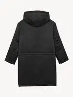 Saint Laurent Paris oc11z0126 800905 Long Parka in Silk Satin in Black Size US M / EU 48-50 / 2 - 3 Thumbnail