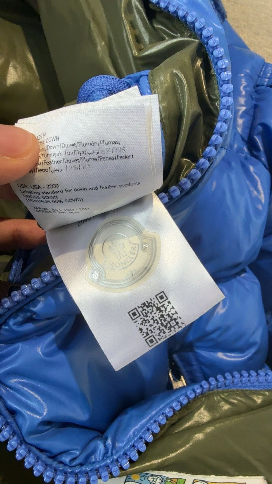Moncler Super Rare Moncler Maya (3/M/L) Size US M / EU 48-50 / 2 - 9 Thumbnail