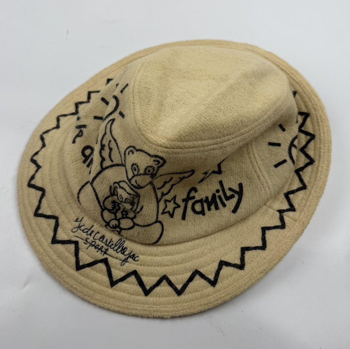 Jean Charles De Castelbajac castelbajac hat tc52 Size ONE SIZE - 2 Thumbnail